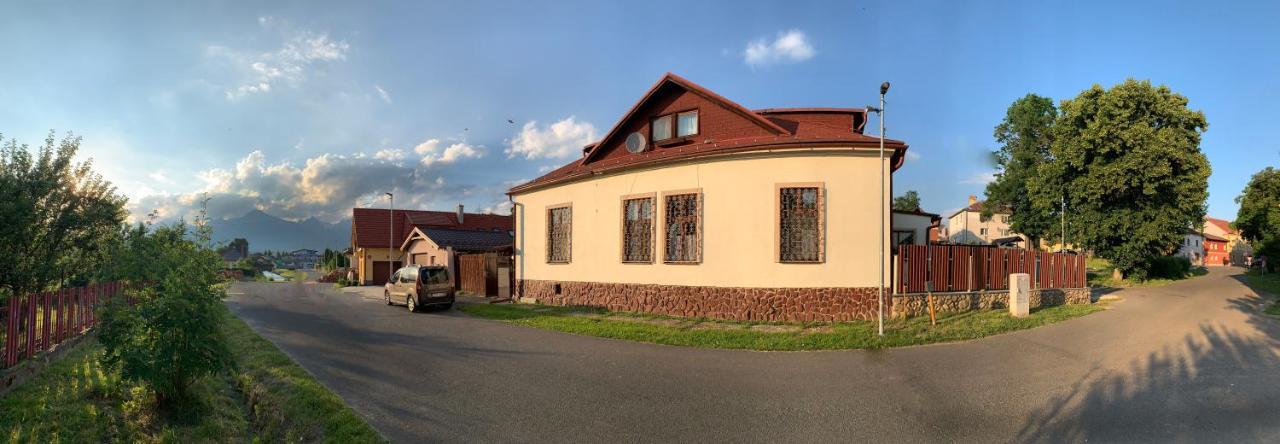 Levial Rooms Veľký Slavkov Exterior foto